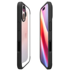 Spigen Ultra Hybrid dėklas skirtas Apple iPhone 17 - matinis juodos spalvos - Image 14