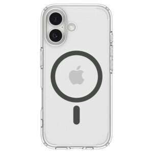 Spigen Ultra Hybrid MagSafe dėklas skirtas Apple iPhone 17 - skaidrus pilkos spalvos - Image 11