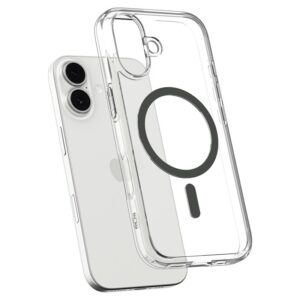 Spigen Ultra Hybrid MagSafe dėklas skirtas Apple iPhone 17 - skaidrus pilkos spalvos - Image 12