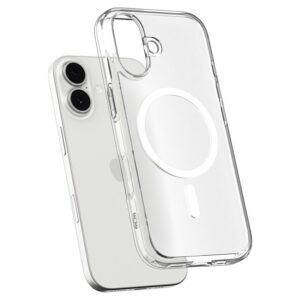 Spigen Ultra Hybrid MagSafe dėklas skirtas Apple iPhone 17 - baltos spalvos - Image 12
