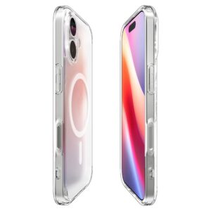 Spigen Ultra Hybrid MagSafe dėklas skirtas Apple iPhone 17 - baltos spalvos - Image 13