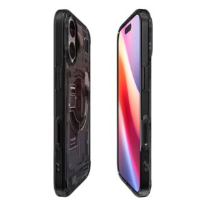 Spigen Ultra Hybrid MagSafe dėklas skirtas Apple iPhone 17 Zero One - juodos spalvos - Image 9