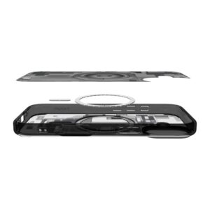 Spigen Ultra Hybrid MagSafe dėklas skirtas Apple iPhone 17 Zero One - juodos spalvos - Image 14