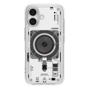 Spigen Ultra Hybrid MagSafe dėklas skirtas Apple iPhone 17 Neo One - skaidrus - Image 9