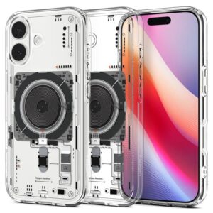 Spigen Ultra Hybrid MagSafe dėklas skirtas Apple iPhone 17 Neo One - skaidrus - Image 8