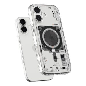 Spigen Ultra Hybrid MagSafe dėklas skirtas Apple iPhone 17 Neo One - skaidrus - Image 13