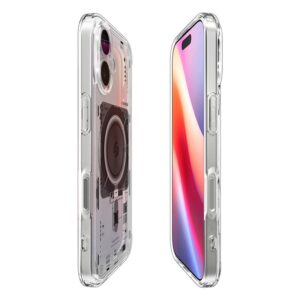 Spigen Ultra Hybrid MagSafe dėklas skirtas Apple iPhone 17 Neo One - skaidrus - Image 14
