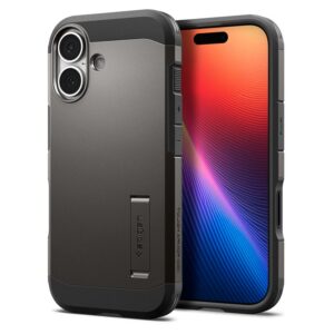Spigen Tough Armor "T" MagSafe dėklas skirtas Apple iPhone 17 - pilkos spalvos - Image 10