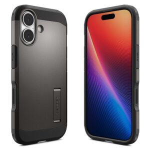 Spigen Tough Armor "T" MagSafe dėklas skirtas Apple iPhone 17 - pilkos spalvos - Image 15