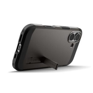 Spigen Tough Armor "T" MagSafe dėklas skirtas Apple iPhone 17 - pilkos spalvos - Image 17