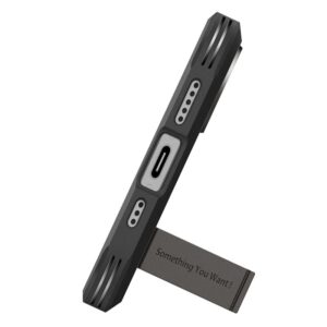 Spigen Tough Armor "T" MagSafe dėklas skirtas Apple iPhone 17 - pilkos spalvos - Image 19