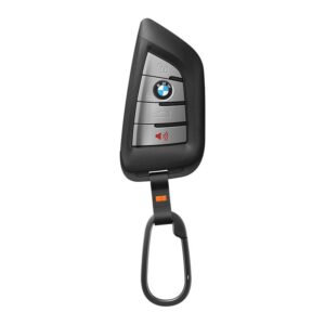 Spigen BK100 BMW KEY FOB raktų dėklas juodos spalvos - Image 17