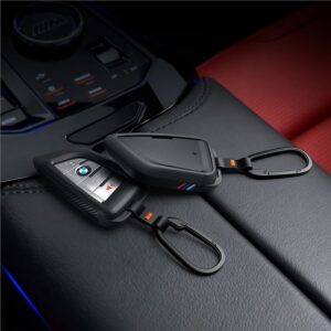 Spigen BK100 BMW KEY FOB raktų dėklas juodos spalvos - Image 18