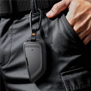 Spigen BK100 BMW KEY FOB raktų dėklas juodos spalvos - Image 19