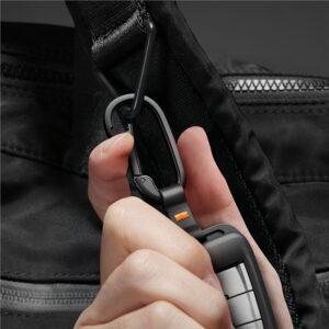 Spigen BK100 BMW KEY FOB raktų dėklas juodos spalvos - Image 20