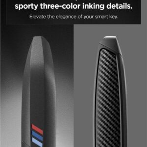 Spigen BK100 BMW KEY FOB raktų dėklas juodos spalvos - Image 21