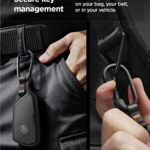 Spigen Volkswagen Key Fob Case VK100, juodos spalvos - Image 20