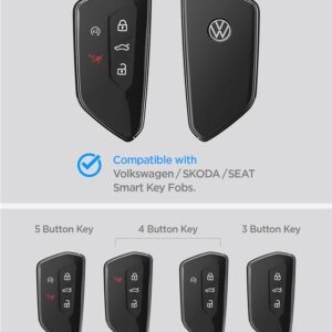 Spigen Volkswagen Key Fob Case VK100, juodos spalvos - Image 12