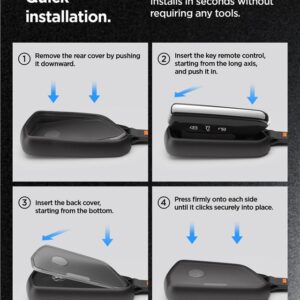 Spigen Volkswagen Key Fob Case VK100, juodos spalvos - Image 13