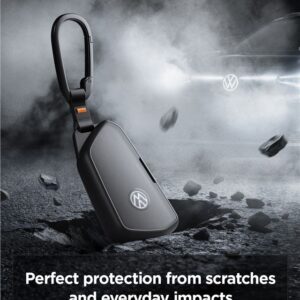 Spigen Volkswagen Key Fob Case VK100, juodos spalvos - Image 7