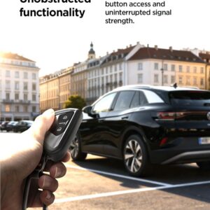 Spigen Volkswagen Key Fob Case VK100, juodos spalvos - Image 19