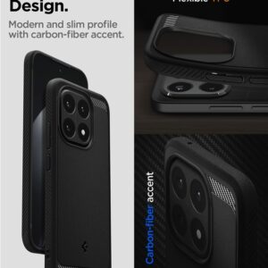 Spigen Rugged Armor dėklas skirtas Xiaomi 15T - juodos spalvos - Image 11