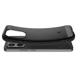 Spigen Rugged Armor dėklas skirtas Xiaomi 15T - juodos spalvos - Image 13