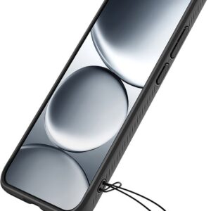 Spigen Rugged Armor dėklas telefonui Xiaomi Redmi Note 15 Pro 5G matinės juodos spalvos - Image 16