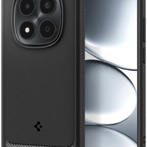 Spigen Rugged Armor dėklas telefonui Xiaomi Redmi Note 15 Pro 5G matinės juodos spalvos - Image 13
