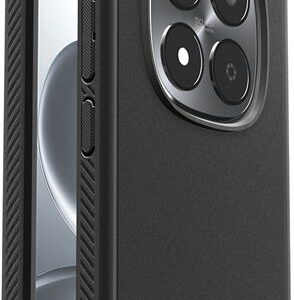 Spigen Rugged Armor dėklas telefonui Xiaomi Redmi Note 15 Pro 5G matinės juodos spalvos - Image 19