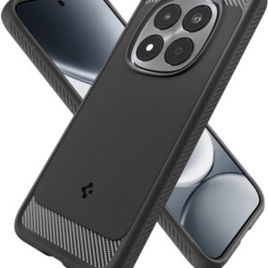 Spigen Rugged Armor dėklas telefonui Xiaomi Redmi Note 15 Pro 5G matinės juodos spalvos - Image 21