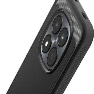 Spigen Rugged Armor dėklas telefonui Xiaomi Redmi Note 15 Pro 5G matinės juodos spalvos - Image 22