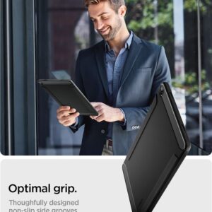 Spigen Rugged Armor dėklas skirtas Samsung Galaxy Tab A11+ Plus 11.0 X230 / X235 / X236 - juodos spalvos - Image 11