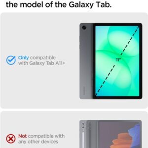 Spigen Rugged Armor dėklas skirtas Samsung Galaxy Tab A11+ Plus 11.0 X230 / X235 / X236 - juodos spalvos - Image 13