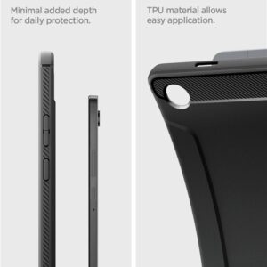 Spigen Rugged Armor dėklas skirtas Samsung Galaxy Tab A11+ Plus 11.0 X230 / X235 / X236 - juodos spalvos - Image 14