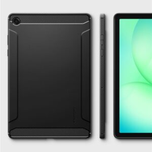 Spigen Rugged Armor dėklas skirtas Samsung Galaxy Tab A11+ Plus 11.0 X230 / X235 / X236 - juodos spalvos - Image 15