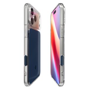 Spigen Thin Fit MagSafe dėklas skirtas Apple iPhone 17 Pro Max - Clear mėlynos spalvos - Image 16