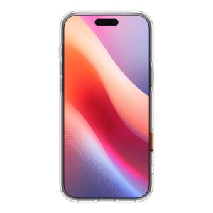 Spigen Thin Fit MagSafe dėklas skirtas Apple iPhone 17 Pro Max - Clear oranžinės spalvos - Image 12
