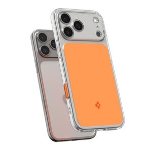 Spigen Thin Fit MagSafe dėklas skirtas Apple iPhone 17 Pro Max - Clear oranžinės spalvos - Image 15