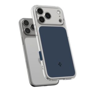Spigen Thin Fit MagSafe dėklas skirtas Apple iPhone 17 Pro - Clear mėlynos spalvos - Image 11
