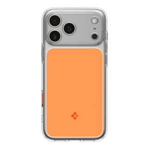 Spigen Thin Fit MagSafe dėklas skirtas Apple iPhone 17 Pro - skaidrus oranžinės spalvos - Image 13