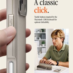 Spigen Classic LS MagSafe Apple iPhone 17 PRO Stone - Image 25