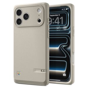Spigen Classic LS MagSafe Apple iPhone 17 PRO Stone - Image 15