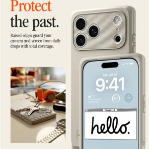 Spigen Classic LS MagSafe Apple iPhone 17 PRO Stone - Image 24