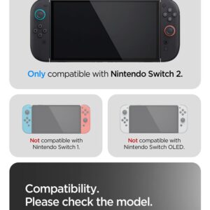 Spigen Thin Fit 360, frost juodos spalvos - Nintendo Switch 2 - Image 10