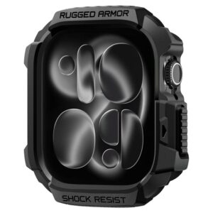Spigen Rugged Armor 2, matinės juodos spalvos - Apple Watch 11 42mm - Image 6
