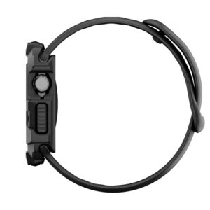 Spigen Rugged Armor 2, matinės juodos spalvos - Apple Watch 11 42mm - Image 7