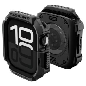 Spigen Rugged Armor 2, matinės juodos spalvos - Apple Watch 11 42mm - Image 8