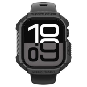 Spigen Rugged Armor 2, matinės juodos spalvos - Apple Watch 11 42mm - Image 10