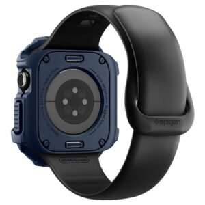 Spigen Rugged Armor dėklas skirtas Apple Watch 42mm - mėlynos spalvos - Image 19